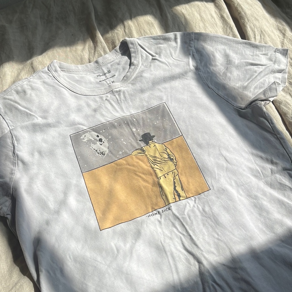 Madewell x Real Fun, Wow! Graphic t-shirt, Size XS
